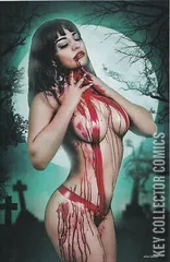 Variant Cover for Vampirella #16