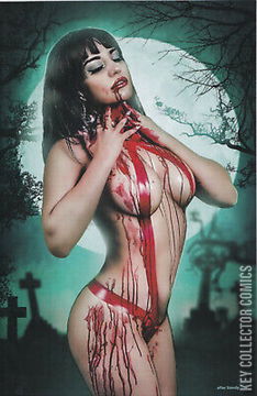 Variant Cover for Vampirella #16