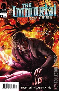 The Immortal: Demon in the Blood #4