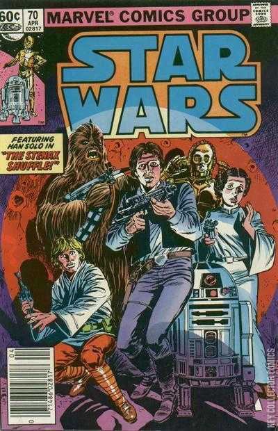 Variant Cover for Star Wars #70