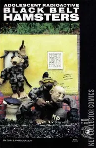 Adolescent Radioactive Black Belt Hamsters #3