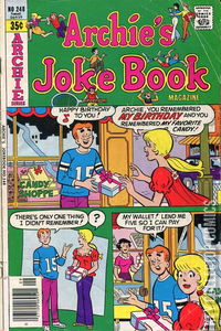 Archie's Joke Book Magazine #248