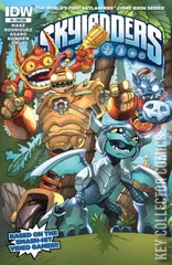 Variant Cover for Skylanders #5