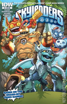 Variant Cover for Skylanders #5