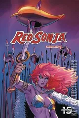 Cover for Red Sonja #12