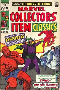 Marvel Collectors Item Classics #22