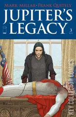 Cover for Jupiter's Legacy #3