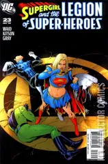 Cover for Supergirl and the Legion of Super-Heroes #23