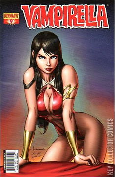 Variant Cover for Vampirella #9