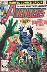 Variant Cover for Avengers, The #209