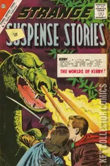 Variant Cover for Strange Suspense Stories #54