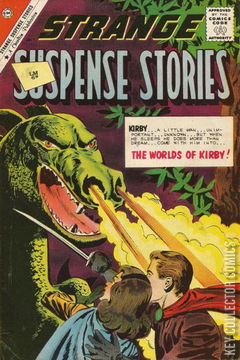 Variant Cover for Strange Suspense Stories #54