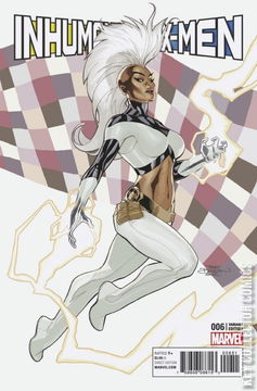 Variant Cover for IVX #6