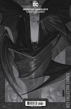 Variant Cover for Detective Comics #1073