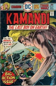 Kamandi: The Last Boy on Earth #34