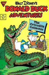 Cover for Walt Disney's Donald Duck Adventures #8