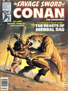 Savage Sword of Conan #27
