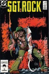 Cover for Sgt. Rock #419