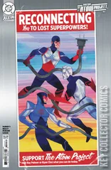 Variant Cover for Justice League: The Atom Project #4