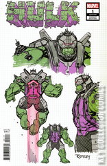 Variant Cover for Hulk #1