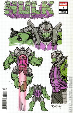 Variant Cover for Hulk #1