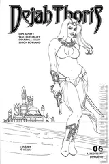 Cover for Dejah Thoris #6