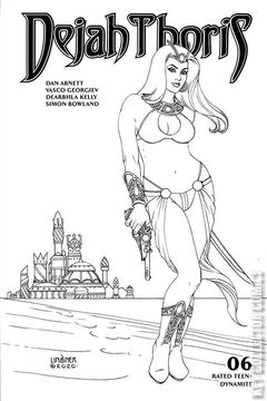 Variant Cover for Dejah Thoris #6