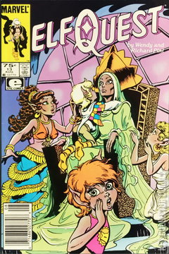Variant Cover for ElfQuest #13