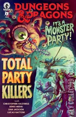 Variant Cover for Dungeons & Dragons: Total Party Killers #1