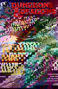 Dungeons & Dragons: Total Party Killers #1