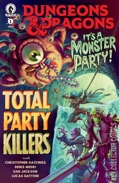Variant Cover for Dungeons & Dragons: Total Party Killers #1