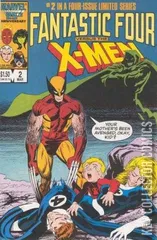 Cover for Fantastic Four vs. X-Men #2