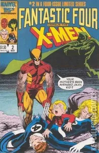 Fantastic Four vs. X-Men #2