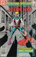 Variant Cover for Teen Titans Spotlight #4