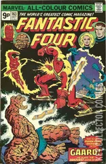 Variant Cover for Fantastic Four #163