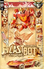 Variant Cover for Transformers: Last Bot Standing #4