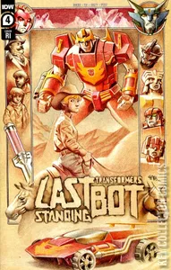 Transformers: Last Bot Standing #4