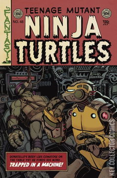 Variant Cover for Teenage Mutant Ninja Turtles #48