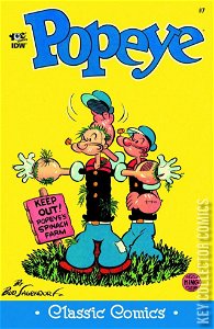 Popeye Classic Comics #7