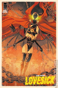 Variant Cover for Lovesick #3