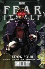 Variant Cover for Fear Itself #4