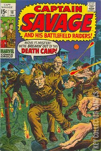 Capt. Savage and His Leatherneck Raiders #18