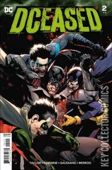 Cover for DCeased #2