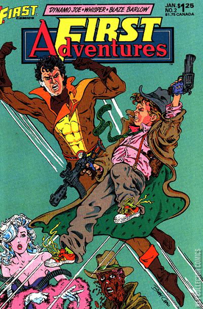 First Adventures #2 Published January 1986 | Key Collec