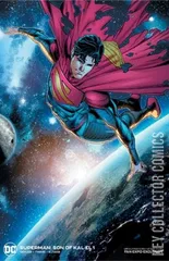 Cover for Superman: Son of Kal-El #1