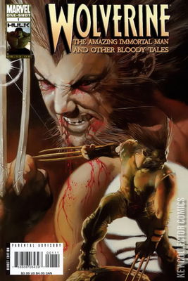 Wolverine: The Amazing Immortal Man
