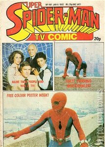 Super Spider-man TV Comic #461