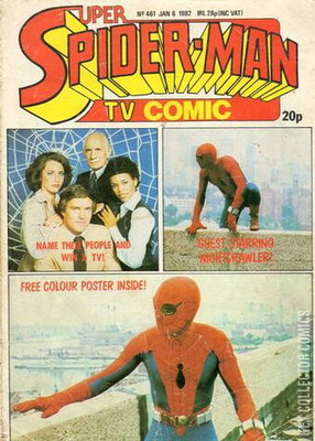 Super Spider-man TV Comic
