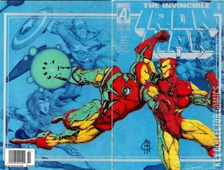 Variant Cover for Iron Man #325