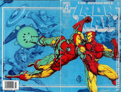 Iron Man #325